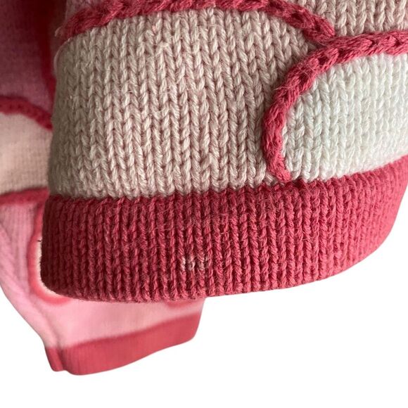 Lilly Pulitzer Sweater Womens Medium Floral Button Cardigan Knit Pullover - Picture 8 of 10